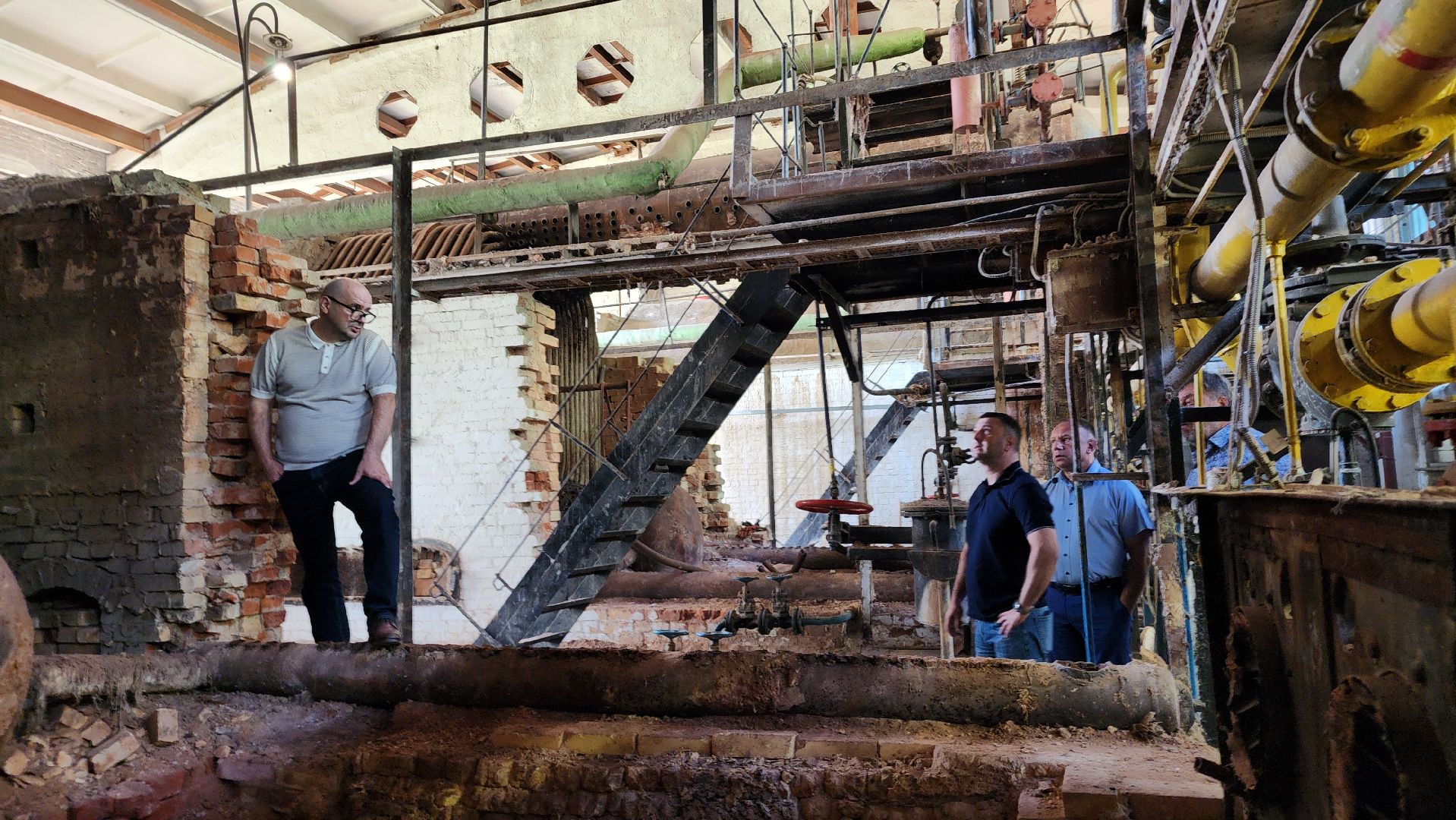 жкх, замена теплотрассы, ремонт котельной, Лосино-Петровский,