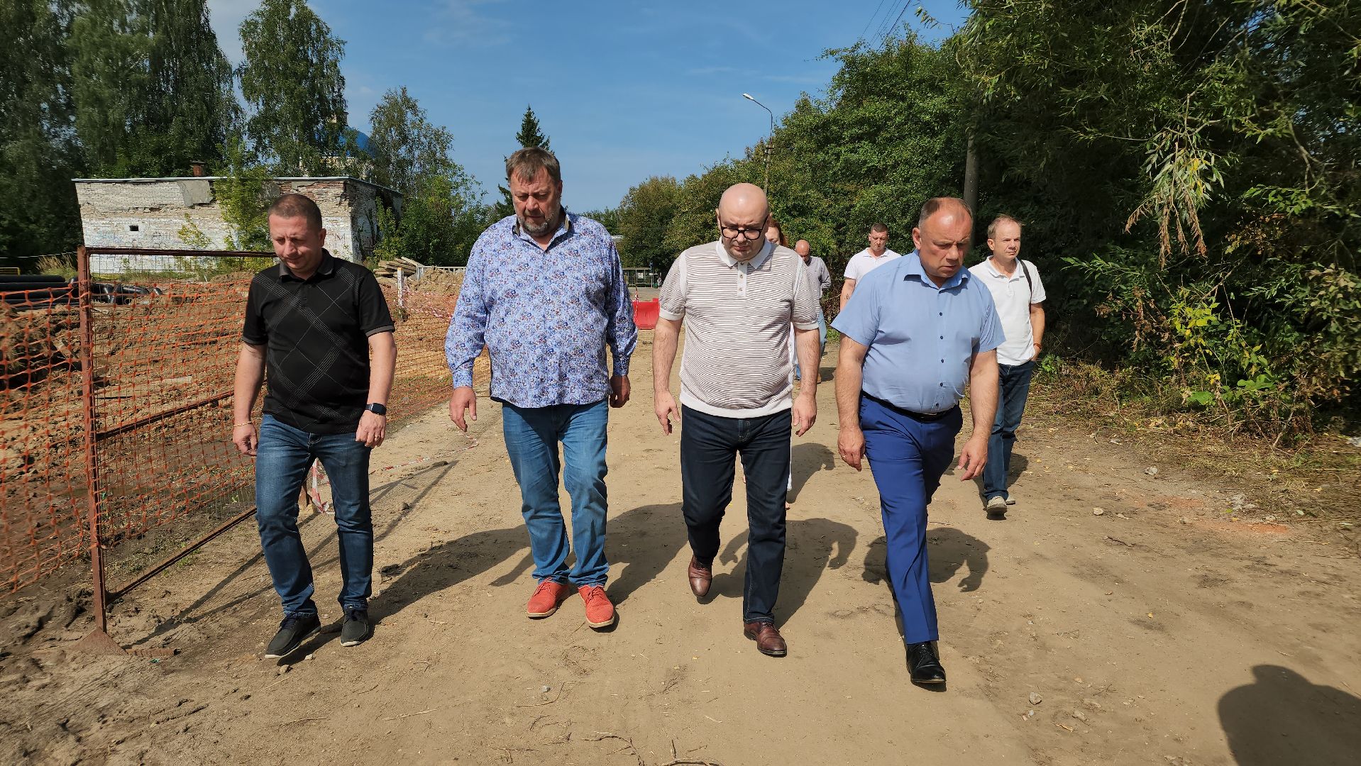 жкх, замена теплотрассы, ремонт котельной, Лосино-Петровский,