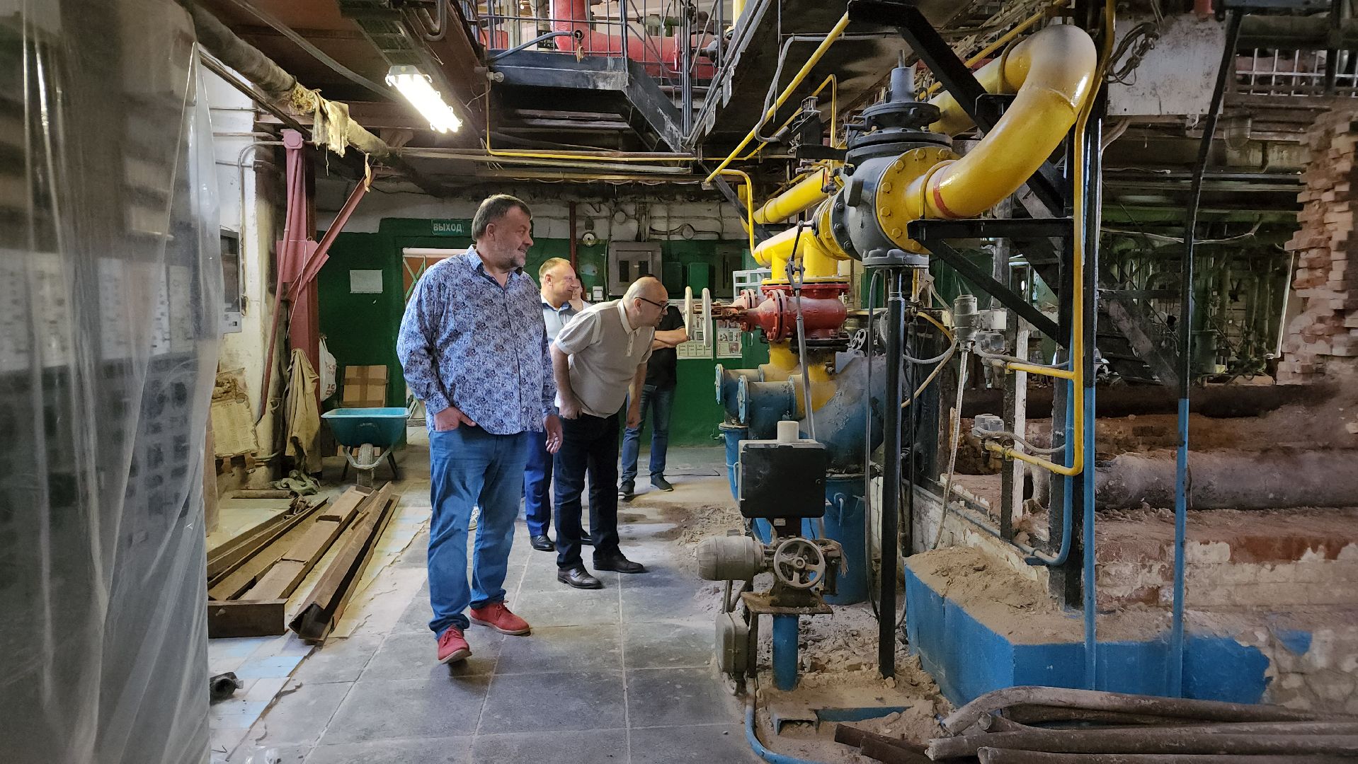 жкх, замена теплотрассы, ремонт котельной, Лосино-Петровский,