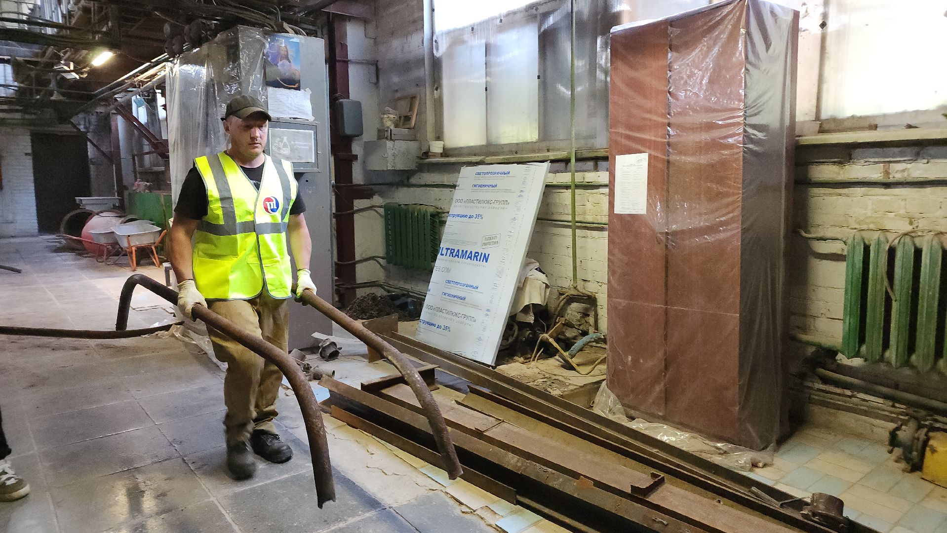 жкх, замена теплотрассы, ремонт котельной, Лосино-Петровский,