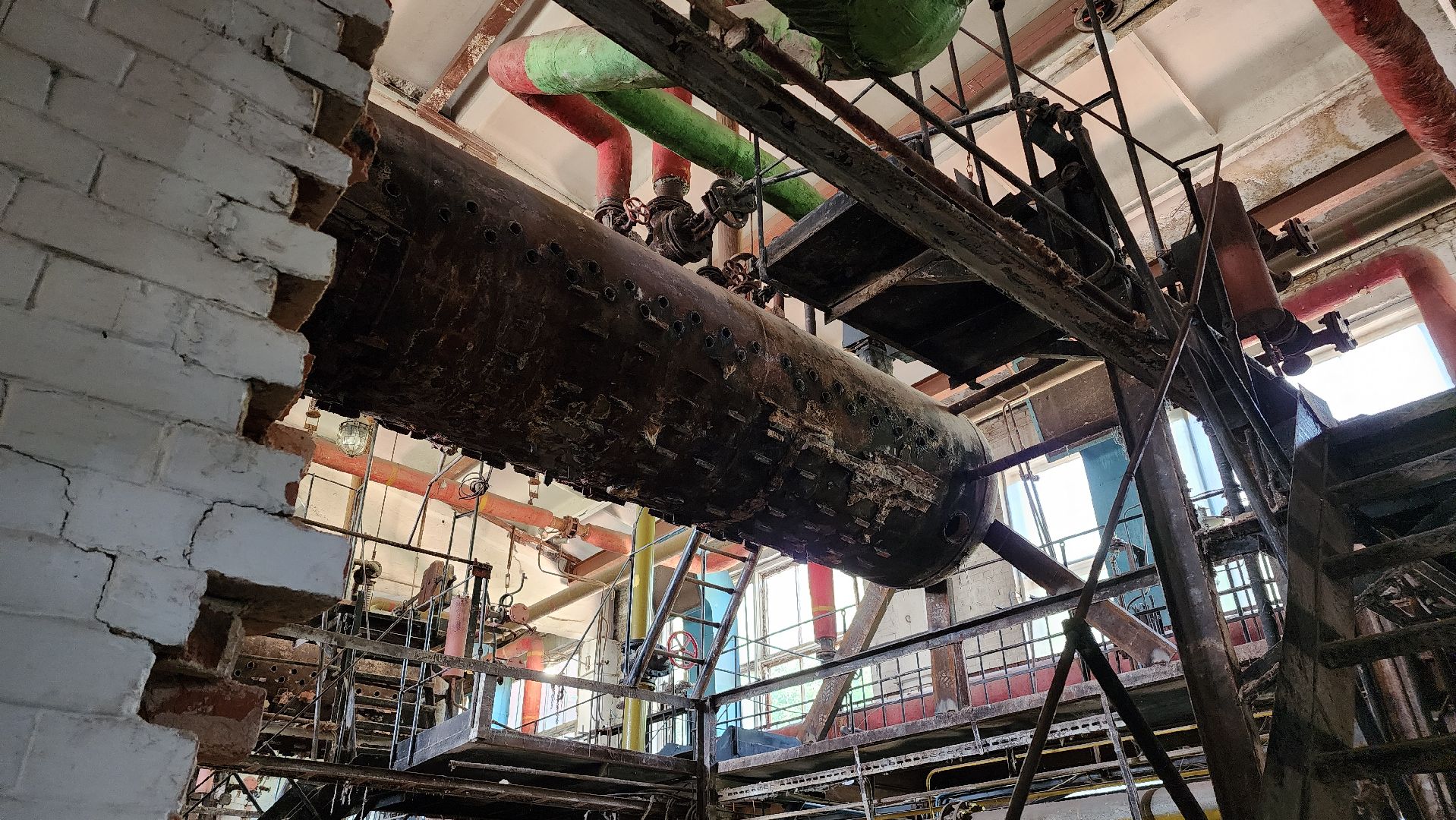 жкх, замена теплотрассы, ремонт котельной, Лосино-Петровский,