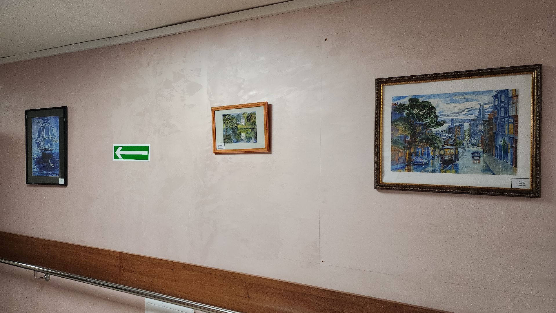 ивантеевка, центр социального обслуживания, художественная выставка, картины, участники сво, патриотизм,