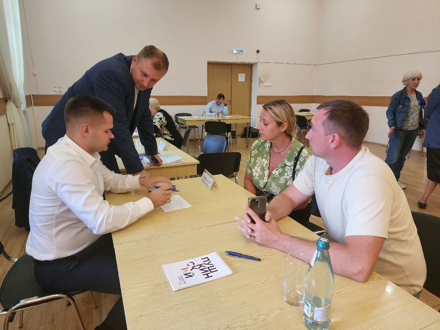 красноармейск, городской округ пушкинский, выездная администрация, дорожная безопасность,