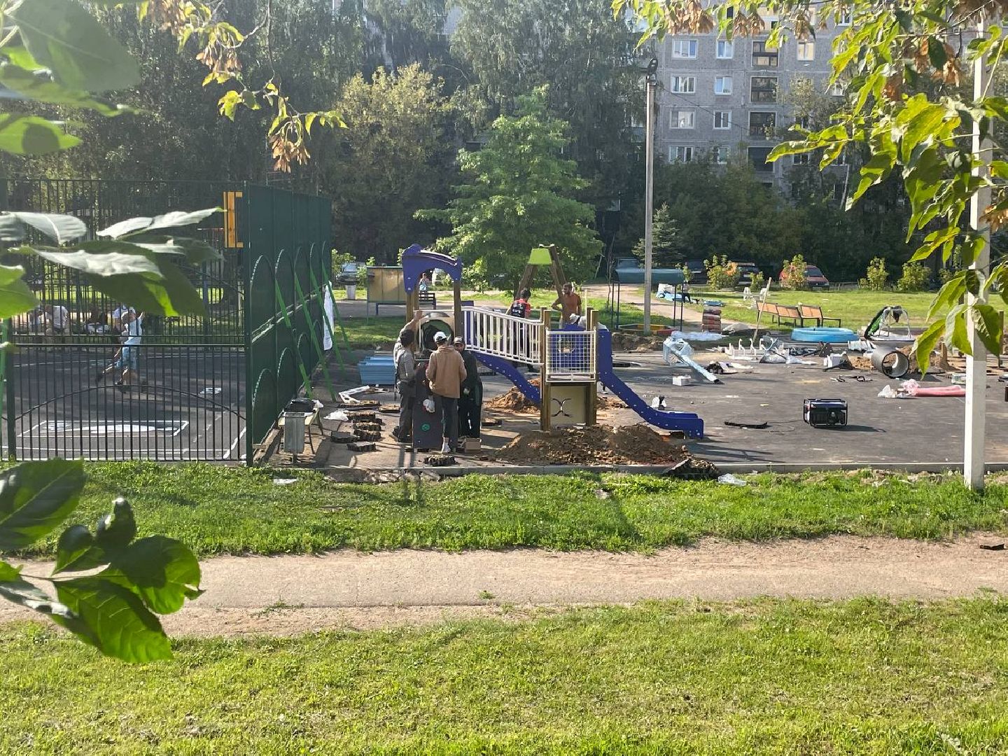 Дмитров, Губернаторская детплощадка, Минблаго,