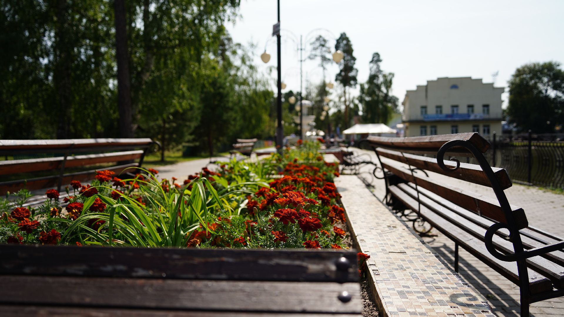 парк культуры и отдыха, Шатура, благоустройсво,