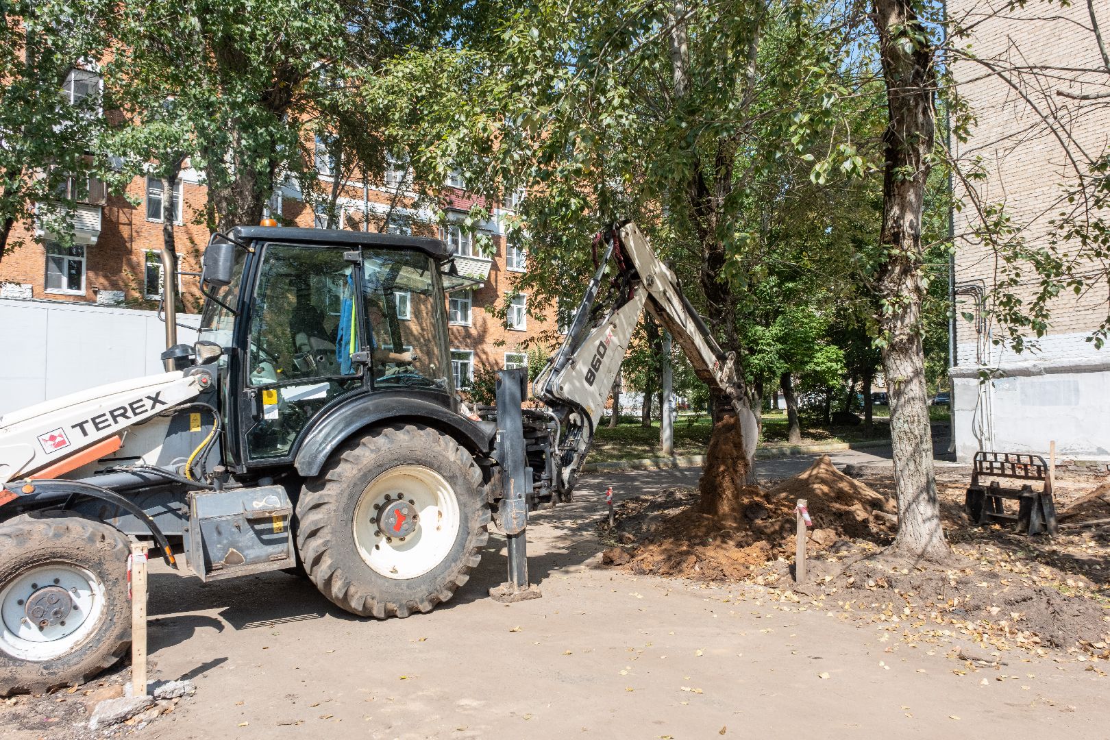 лыткарино, благоустройство, улица первомайская,