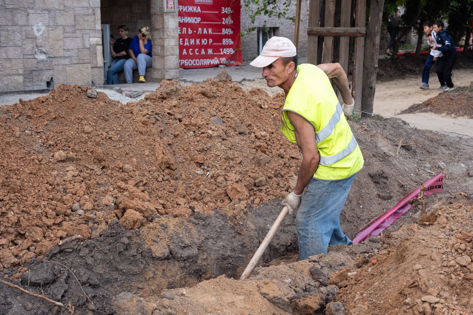 лыткарино, благоустройство, улица первомайская,