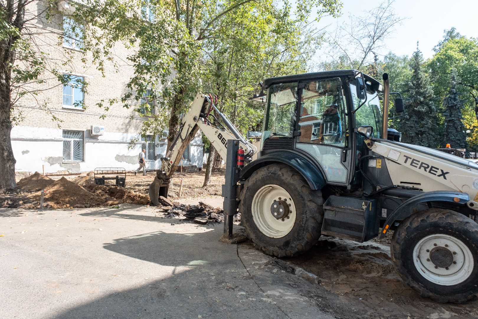 лыткарино, благоустройство, улица первомайская,