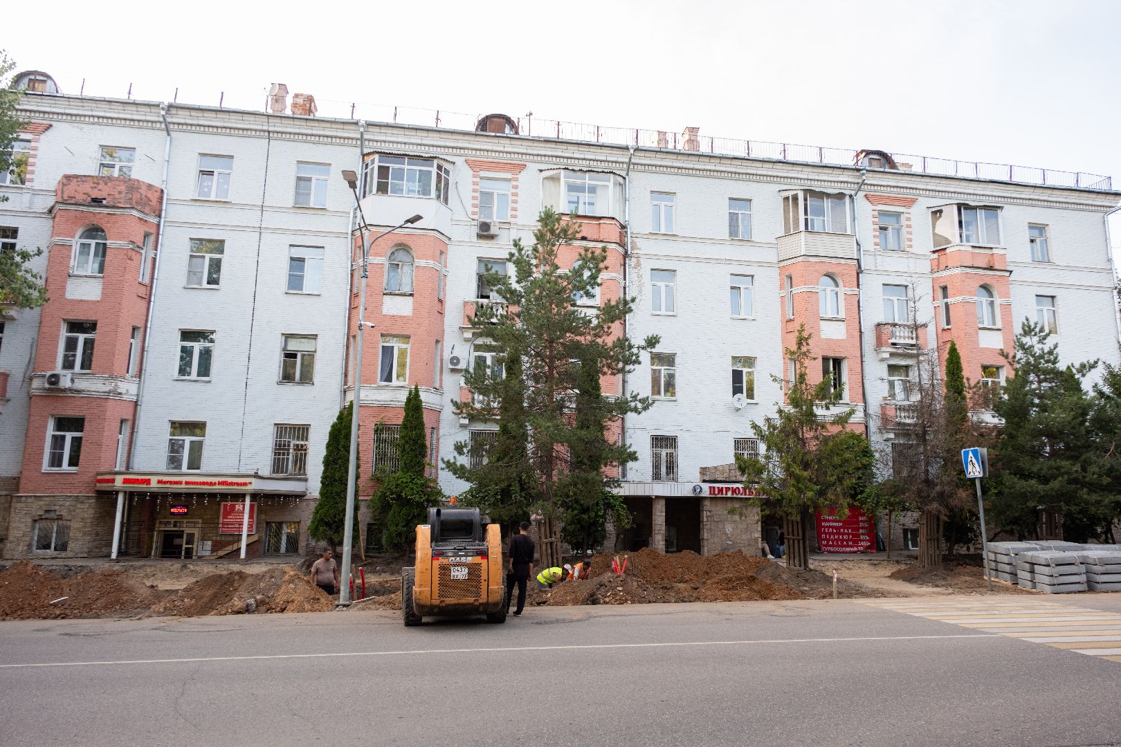 лыткарино, благоустройство, улица первомайская,