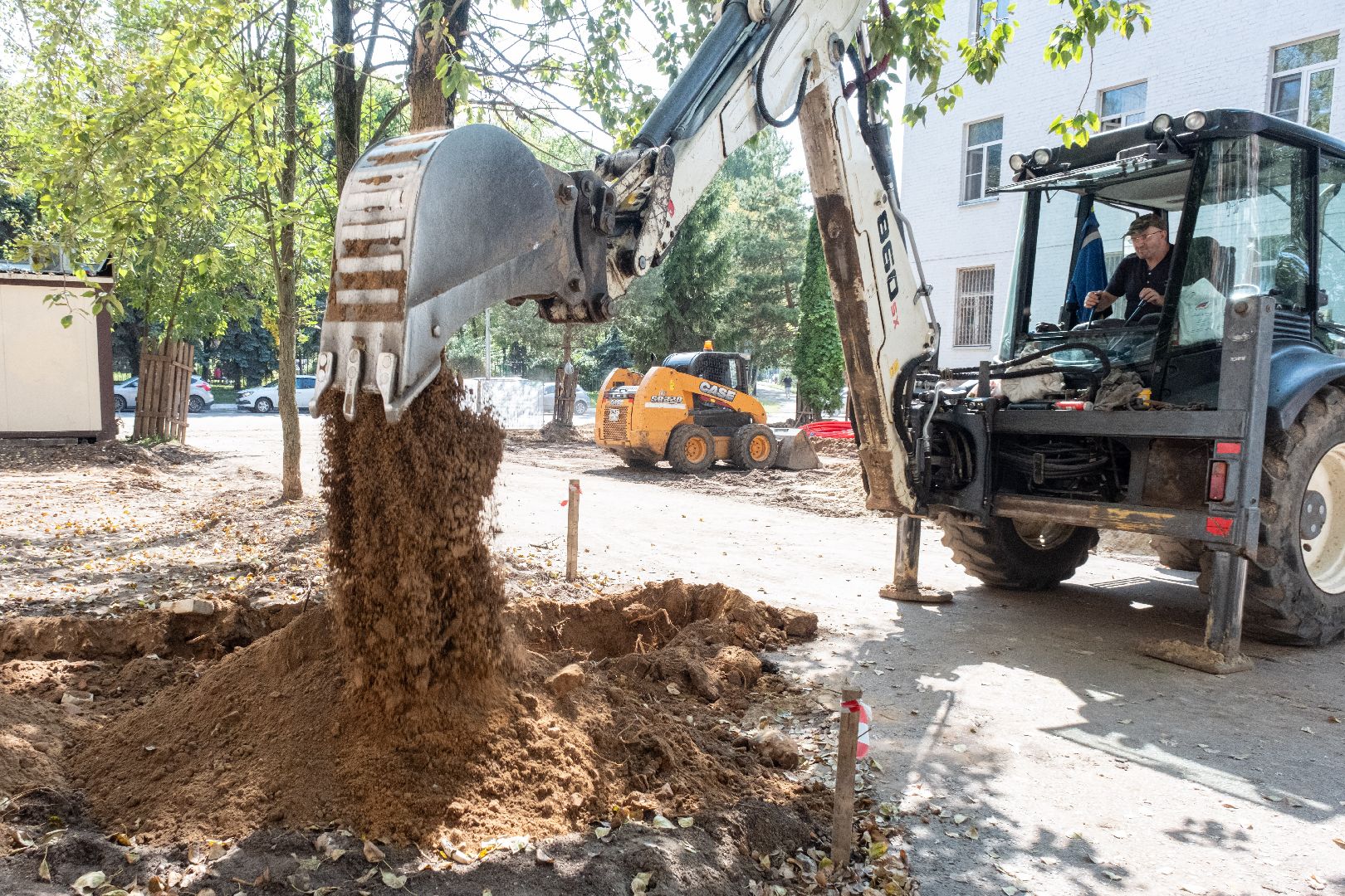 лыткарино, благоустройство, улица первомайская,