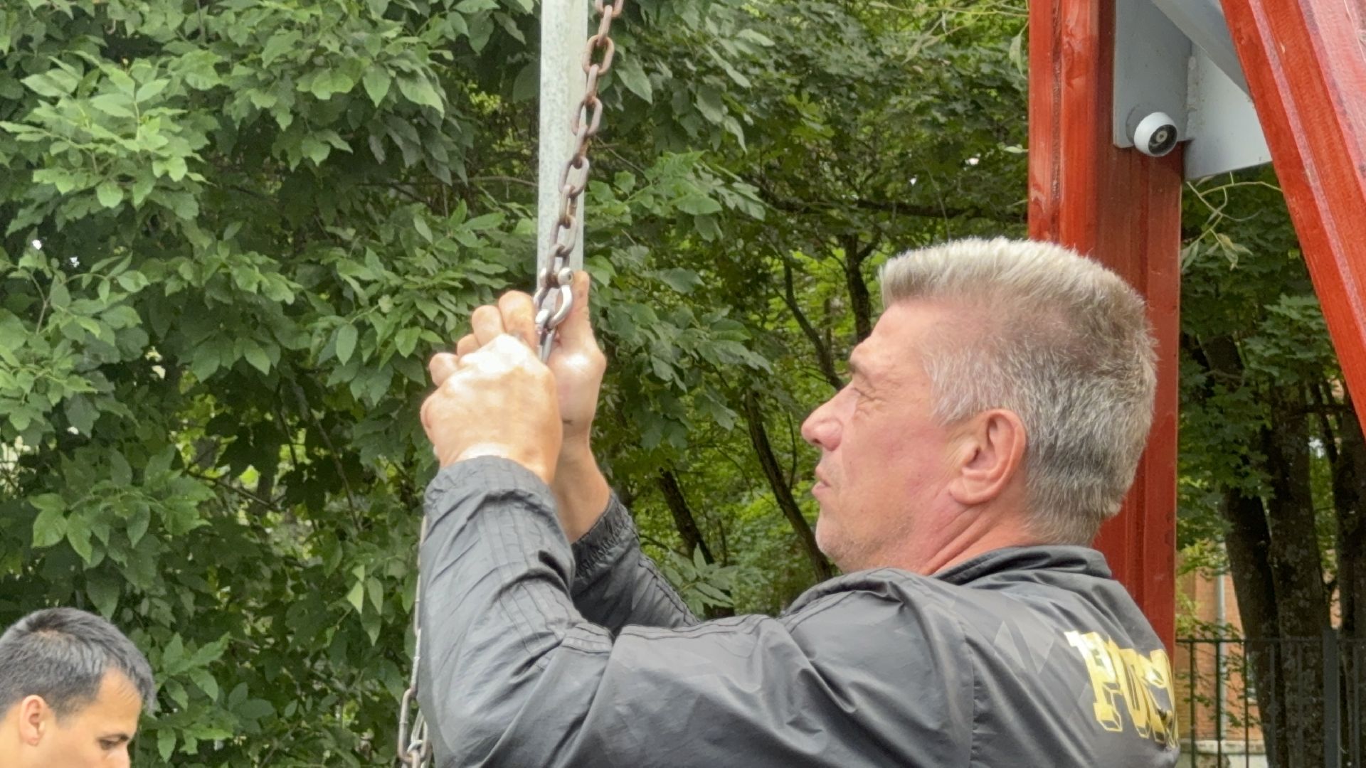 Солнечногорск, Уборка, покос травы, ремонт площадки, Жители,