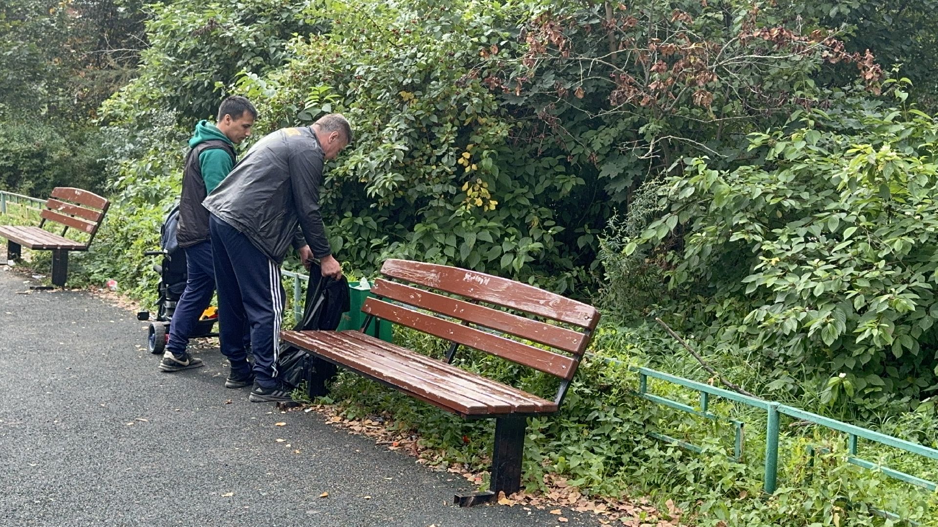 Солнечногорск, Уборка, покос травы, ремонт площадки, Жители,