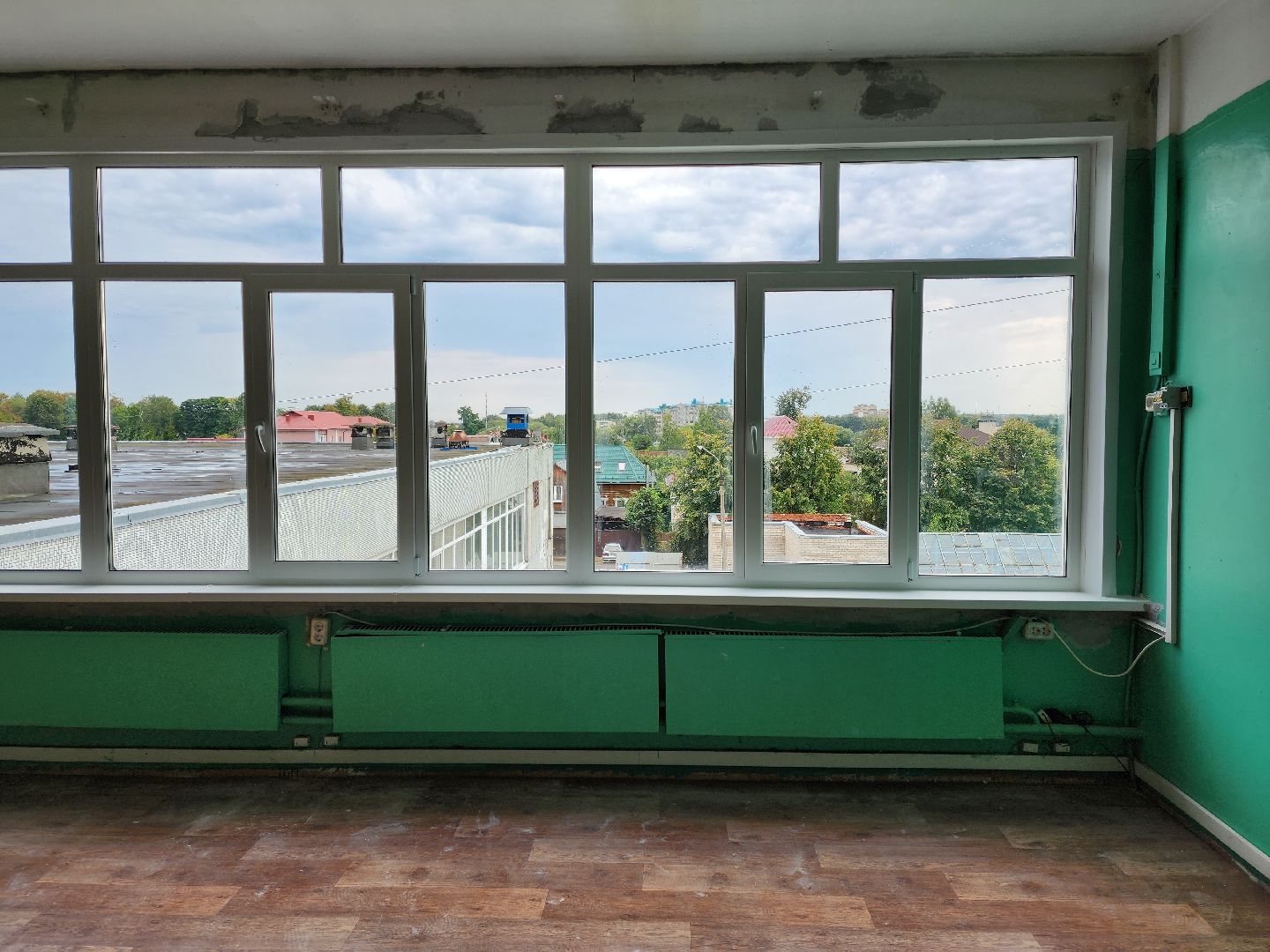 бронницы, образование, школа 2 бронницы, косметический ремонт,