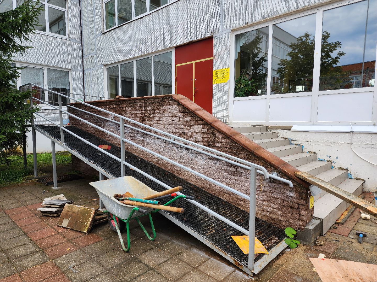 бронницы, образование, школа 2 бронницы, косметический ремонт,