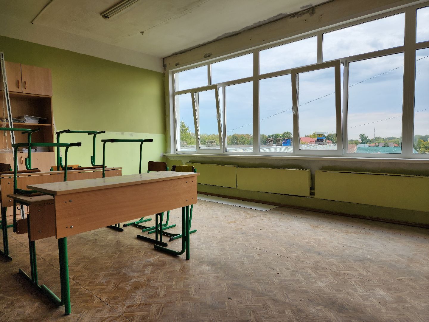 бронницы, образование, школа 2 бронницы, косметический ремонт,