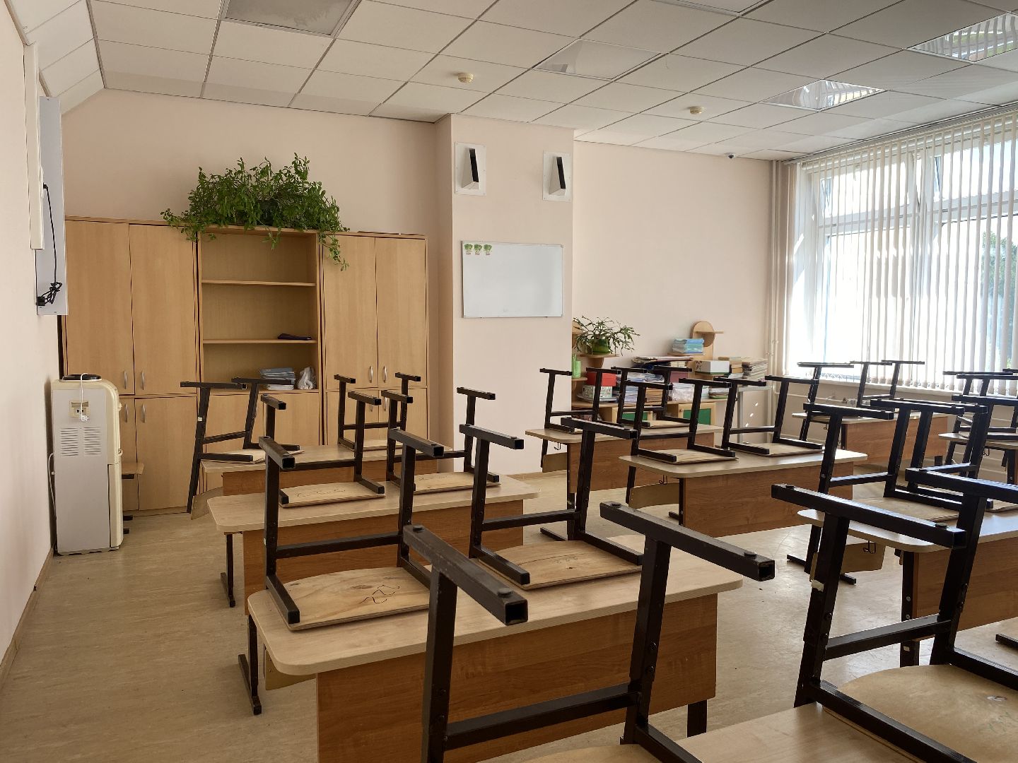 школа перспектива власиха, школа Перспектива, новый учебный год, готовность школы, учебный год 2024-2025, трудовые бригады перспектива,