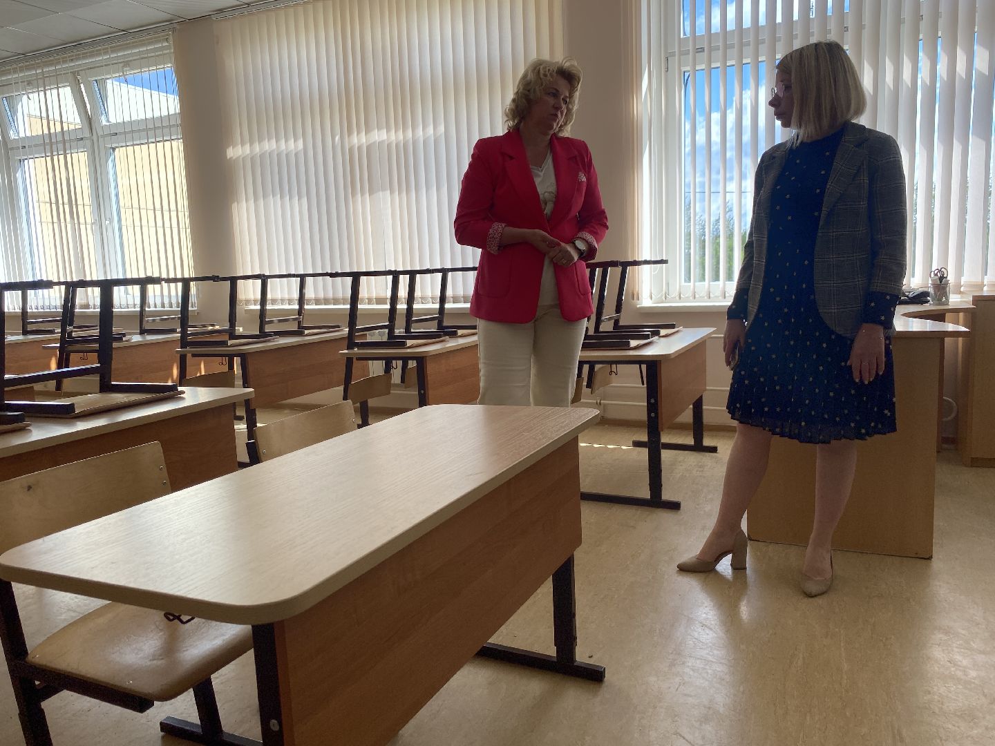 школа перспектива власиха, школа Перспектива, новый учебный год, готовность школы, учебный год 2024-2025, трудовые бригады перспектива,