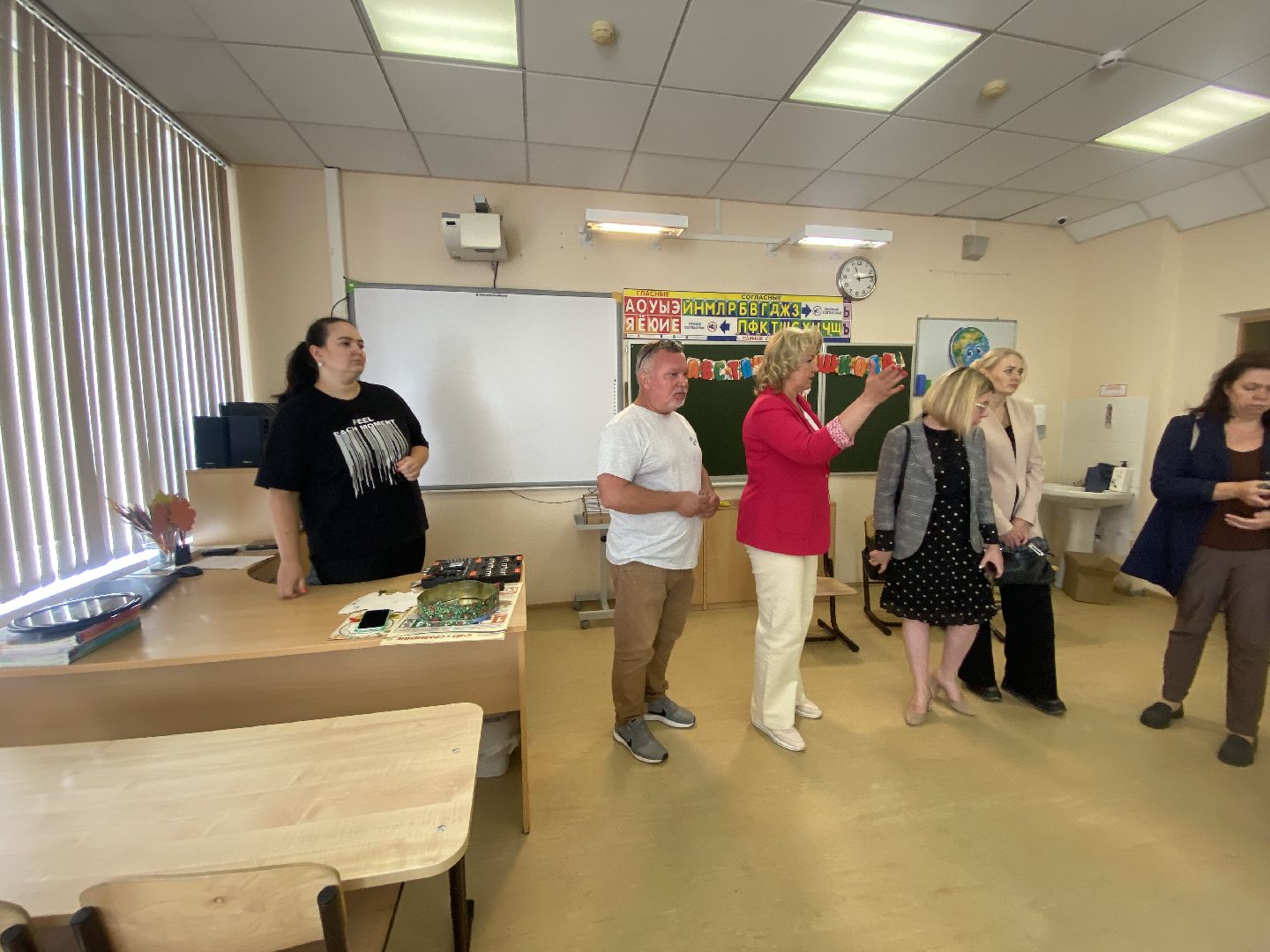 школа перспектива власиха, школа Перспектива, новый учебный год, готовность школы, учебный год 2024-2025, трудовые бригады перспектива,