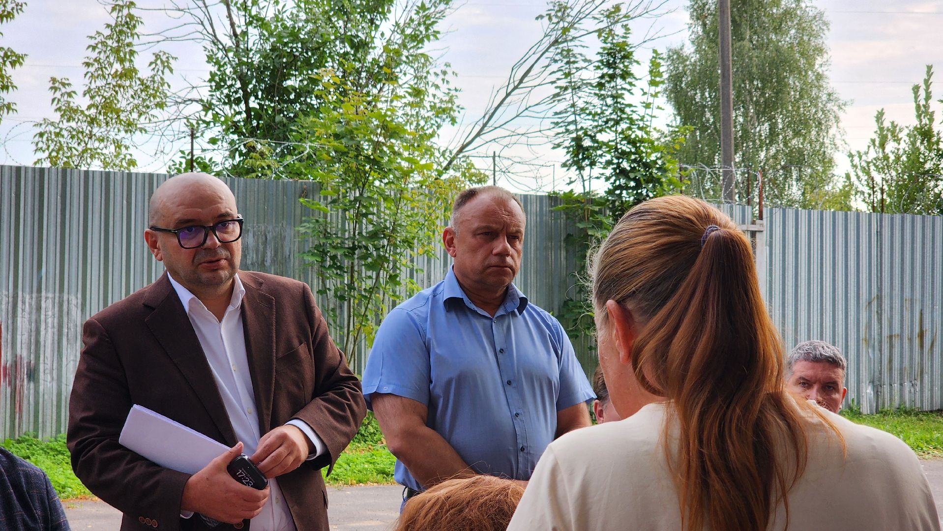 выездная администрация, жхк, Лосино-Петровский,