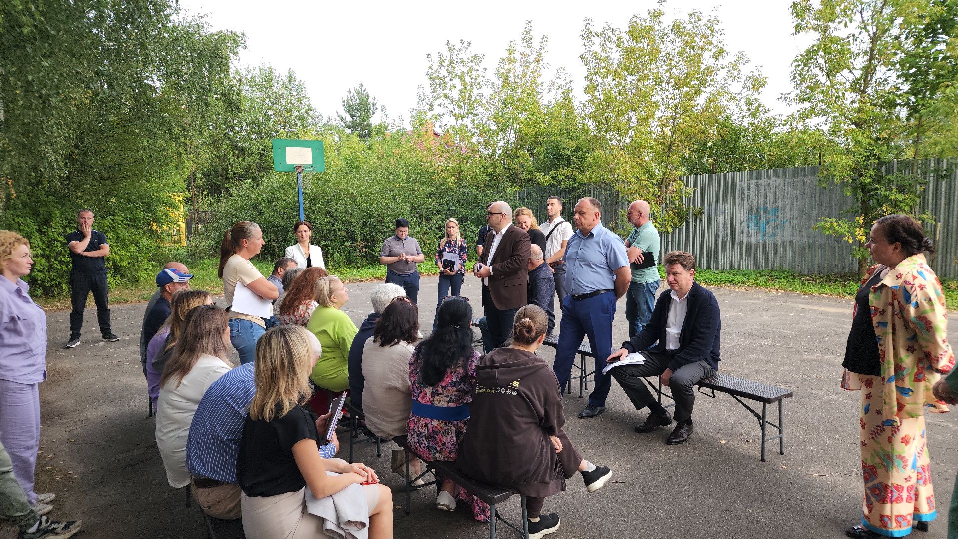 выездная администрация, жхк, Лосино-Петровский,