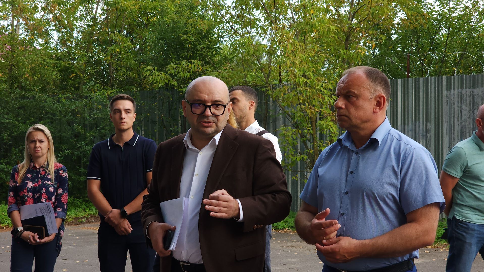 выездная администрация, жхк, Лосино-Петровский,