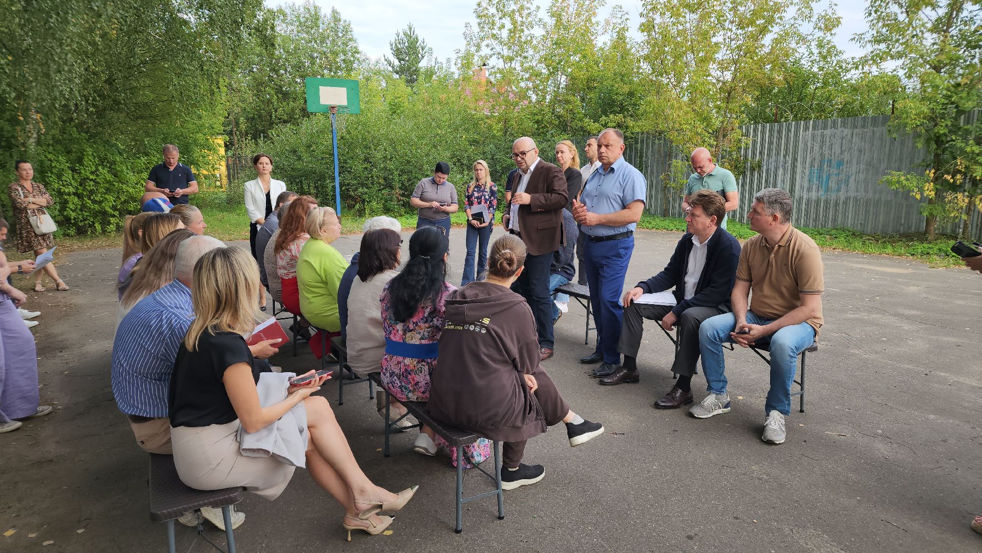 выездная администрация, жхк, Лосино-Петровский,