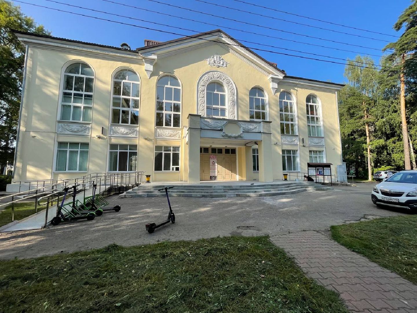 Дмитров, ДК на Фрезерном, ЦДК Созвездие,