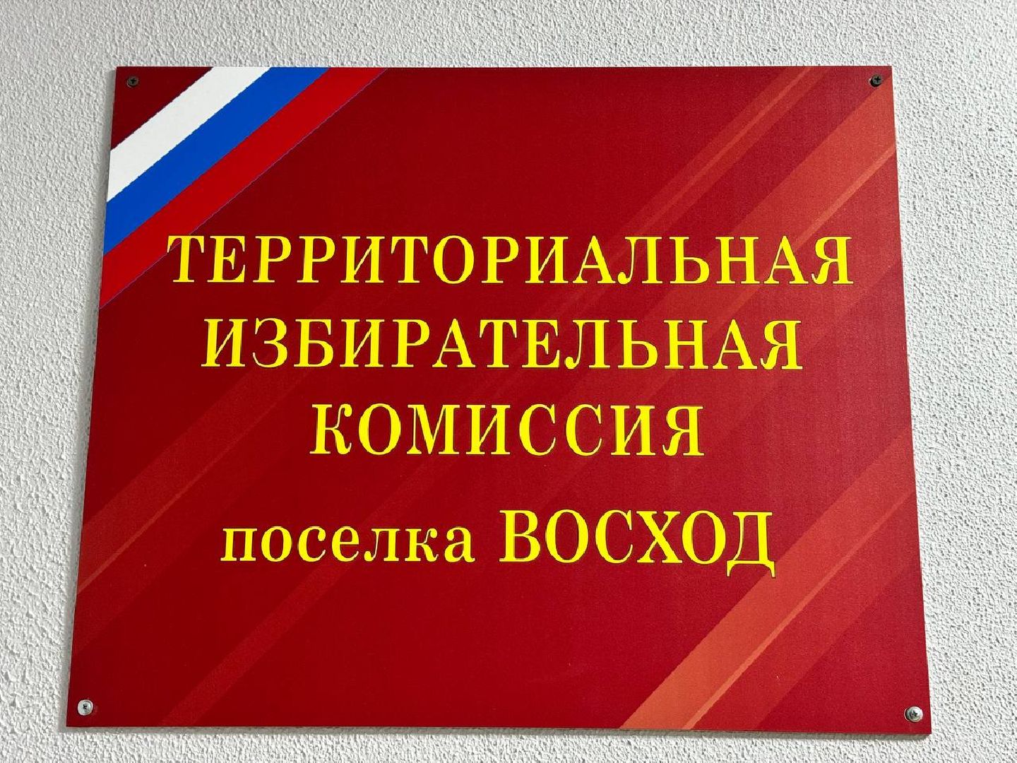 тик, совет депутатов, выборы, городской округ восход,