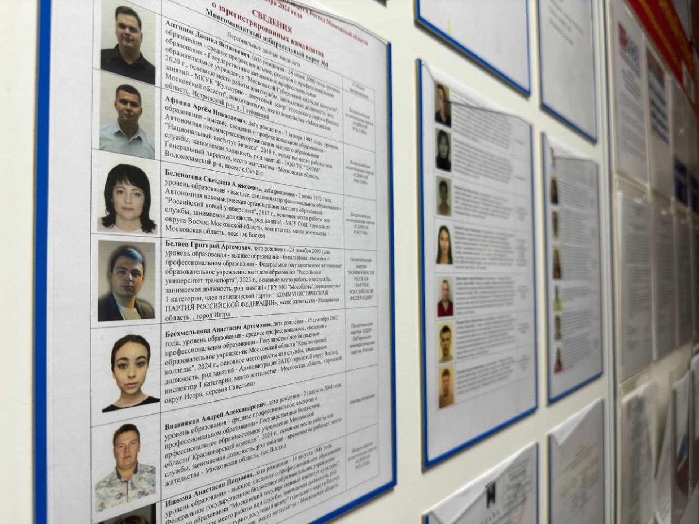 тик, совет депутатов, выборы, городской округ восход,