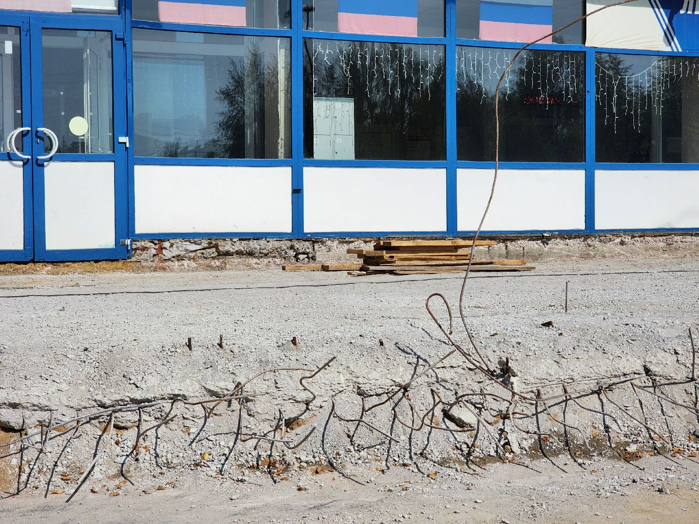 воскресенск, благоустройство, ледовый дворец,