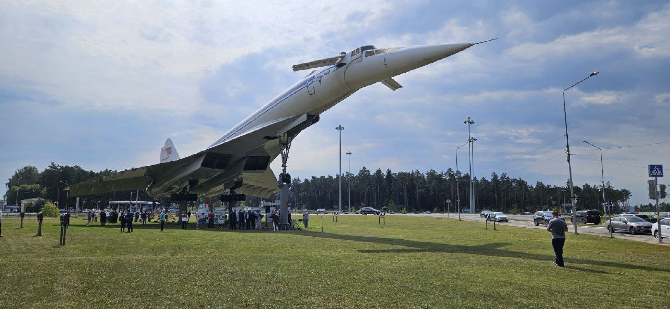 Жуковский, ТУ-144, авиация,