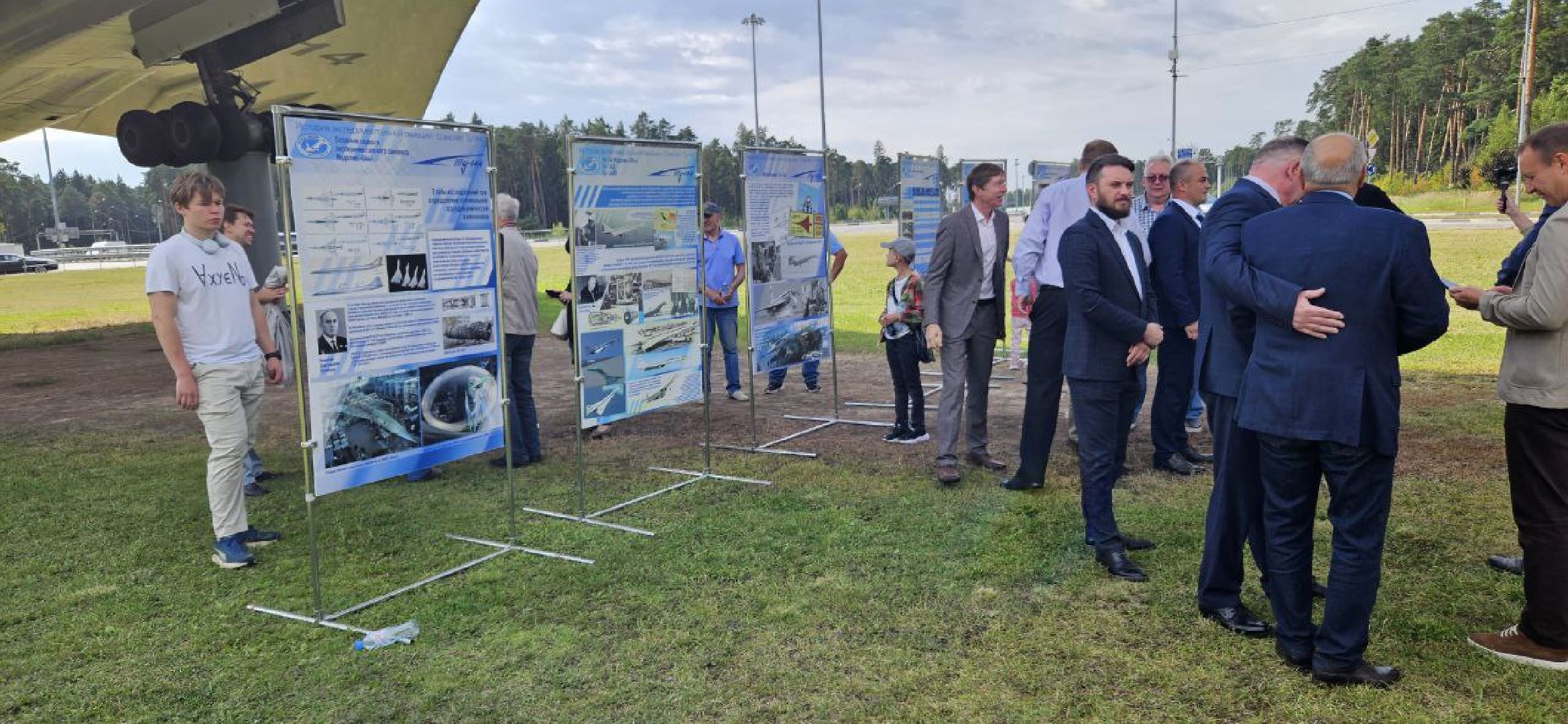 Жуковский, ТУ-144, авиация,