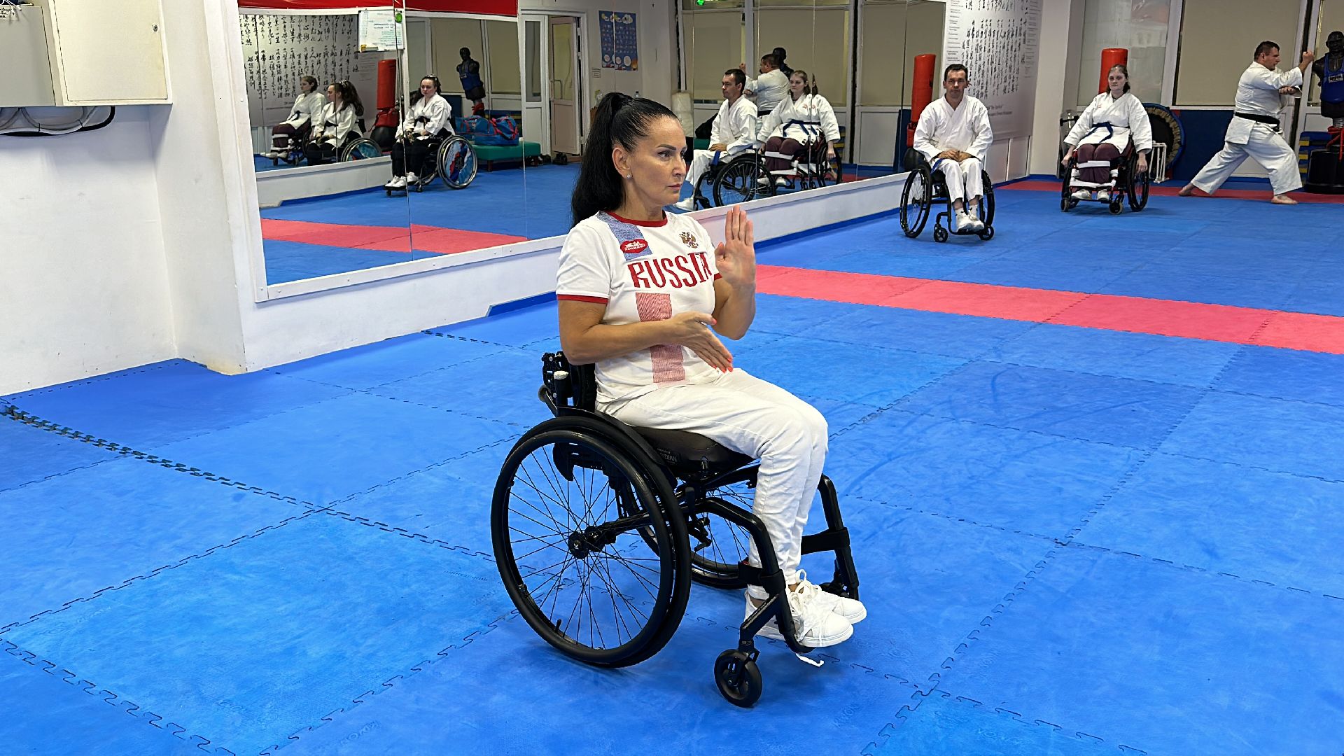 Клин, общество, спорт, пара-каратэ, Чемпионат России, Подмосковье,
