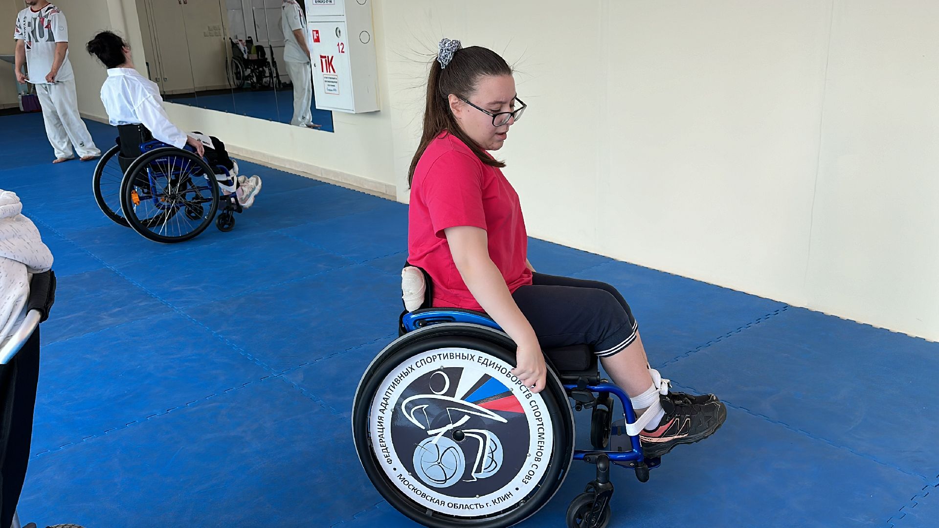 Клин, общество, спорт, пара-каратэ, Чемпионат России, Подмосковье,