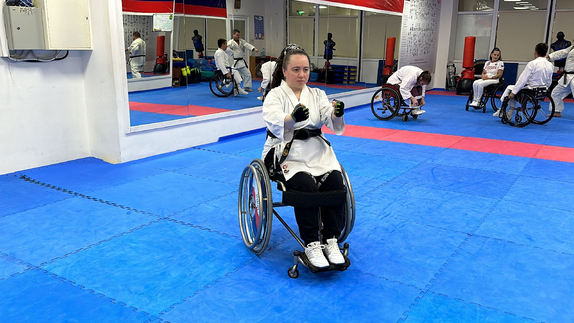 Клин, общество, спорт, пара-каратэ, Чемпионат России, Подмосковье,