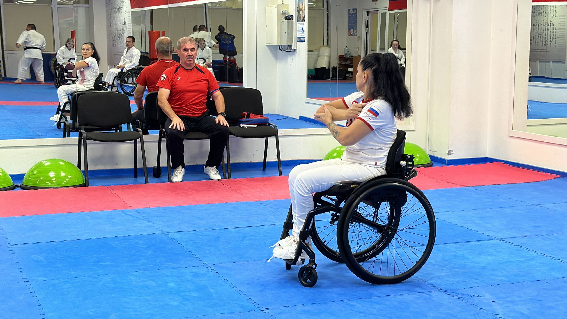 Клин, общество, спорт, пара-каратэ, Чемпионат России, Подмосковье,