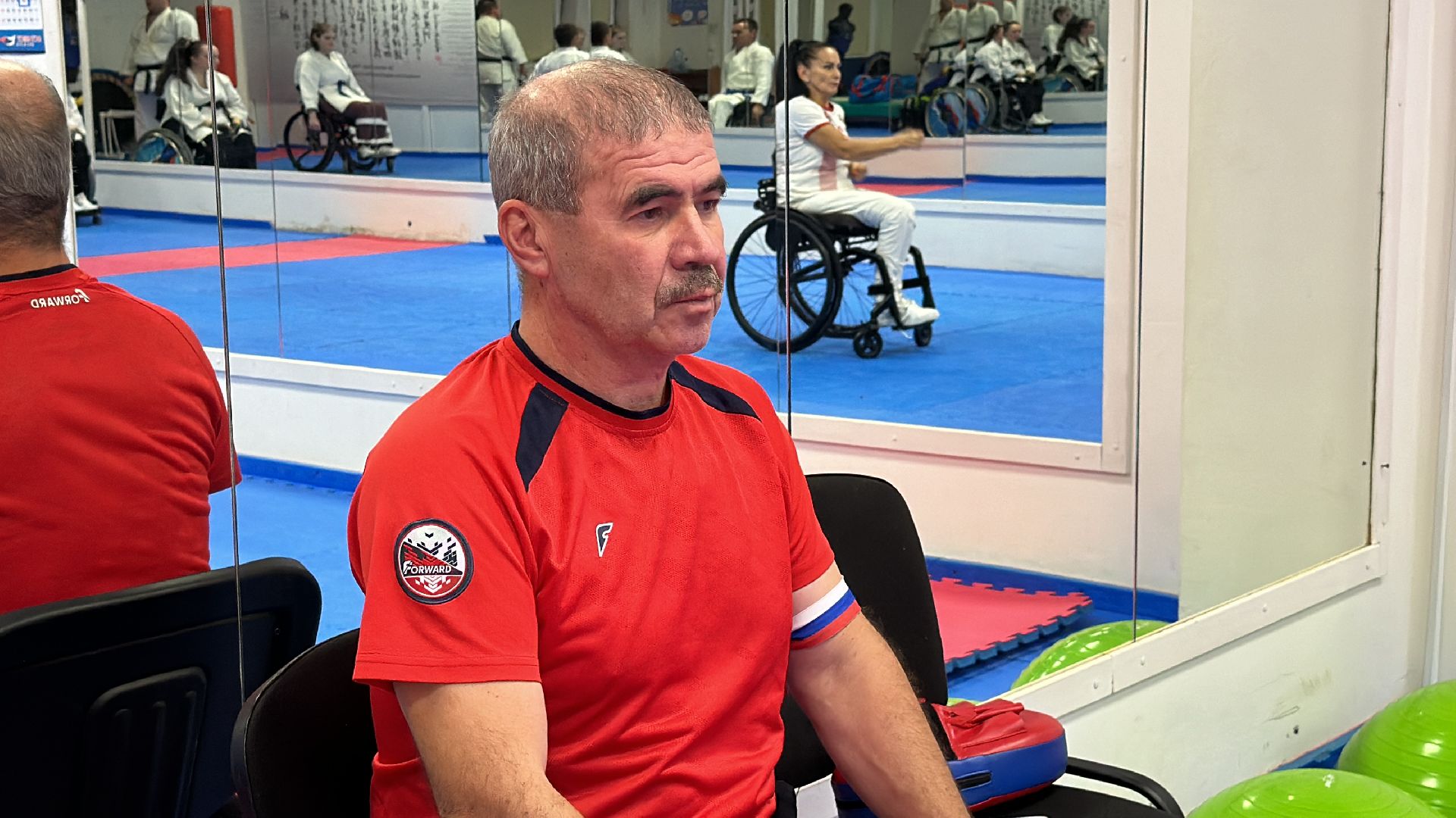 Клин, общество, спорт, пара-каратэ, Чемпионат России, Подмосковье,