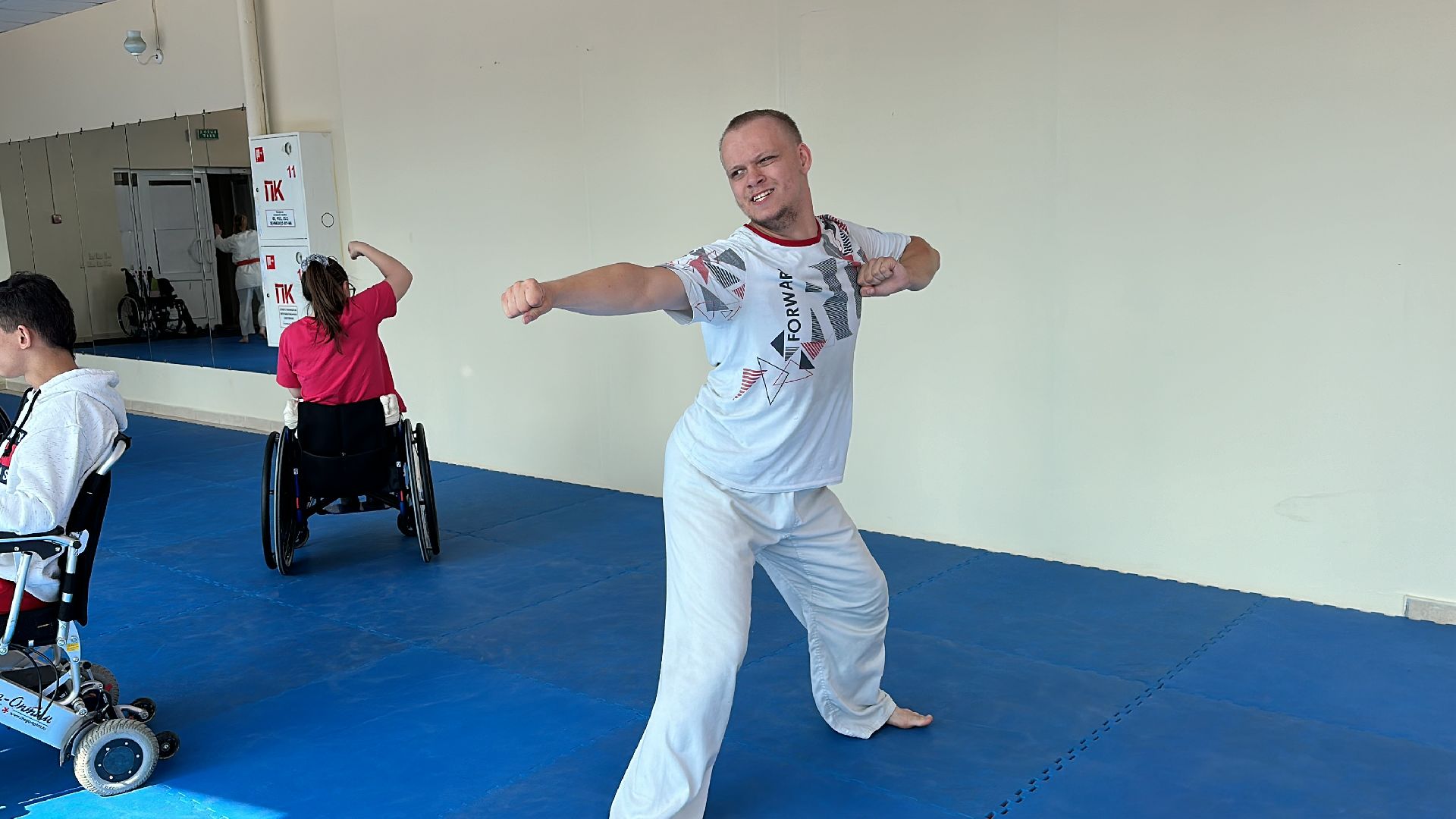 Клин, общество, спорт, пара-каратэ, Чемпионат России, Подмосковье,