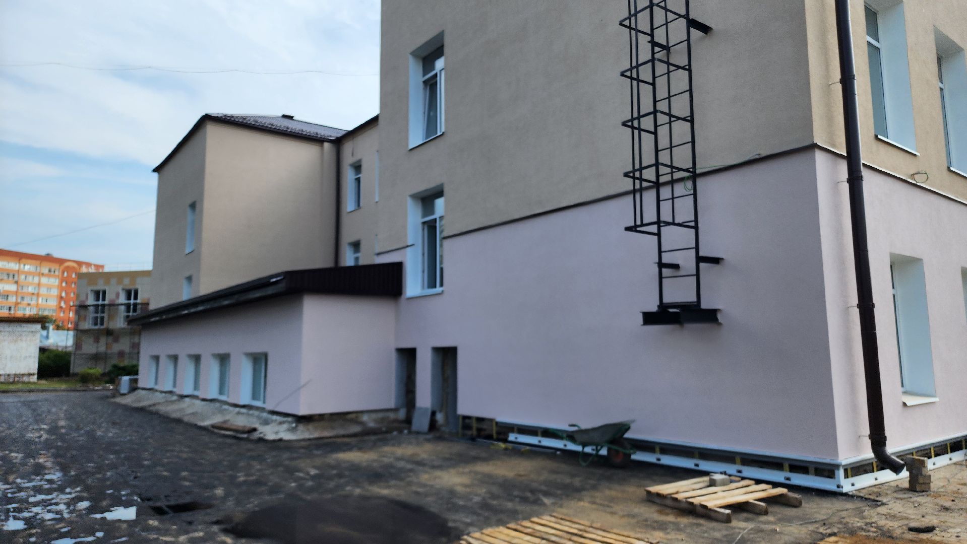 ремонт в школе, Ремонт шко, Образование, Строительство, Домодедово, топ 100 школ подмосковья, СОШ 2, Подмосковье, Капитальный ремонт,