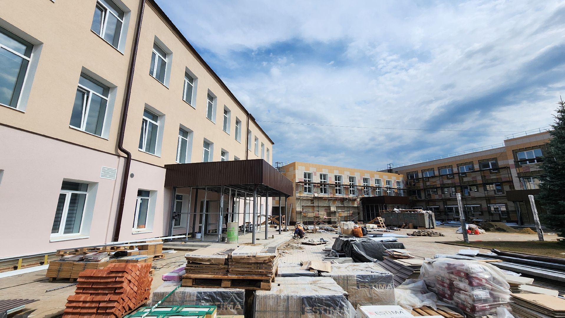 ремонт в школе, Ремонт шко, Образование, Строительство, Домодедово, топ 100 школ подмосковья, СОШ 2, Подмосковье, Капитальный ремонт,