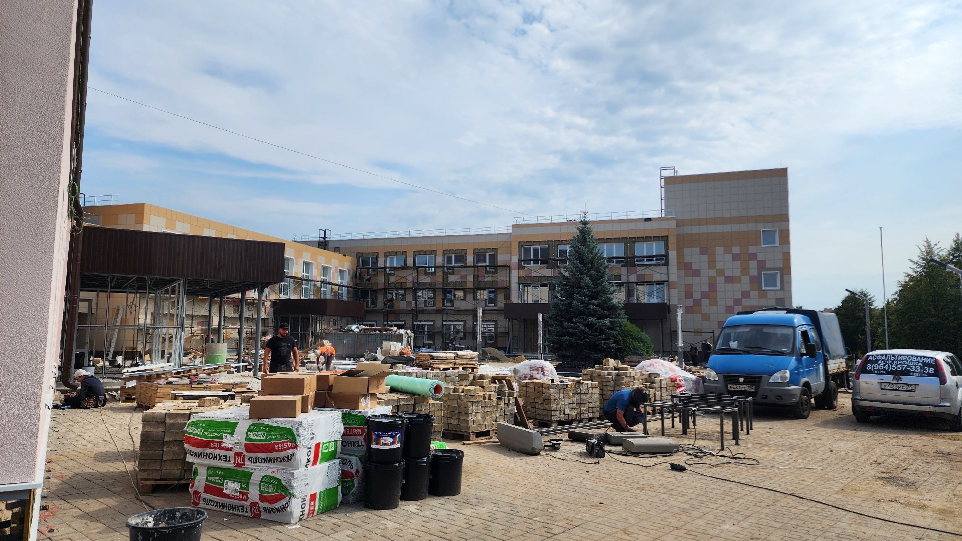 ремонт в школе, Ремонт шко, Образование, Строительство, Домодедово, топ 100 школ подмосковья, СОШ 2, Подмосковье, Капитальный ремонт,