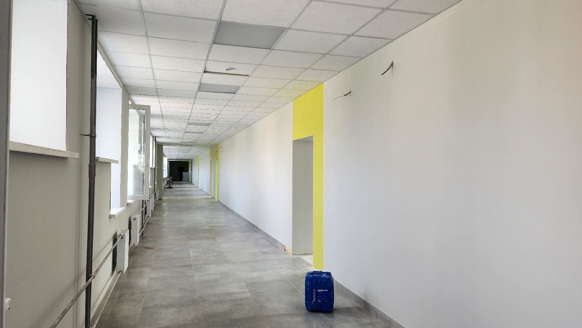 ремонт в школе, Ремонт шко, Образование, Строительство, Домодедово, топ 100 школ подмосковья, СОШ 2, Подмосковье, Капитальный ремонт,