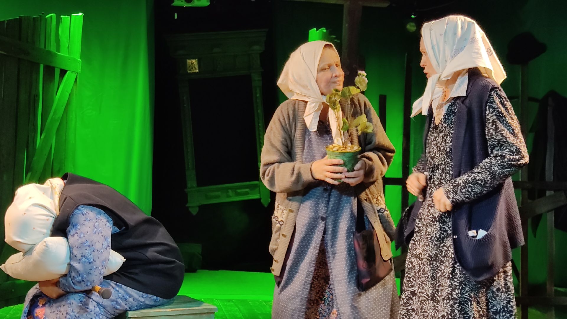 Лобня, культура, театр