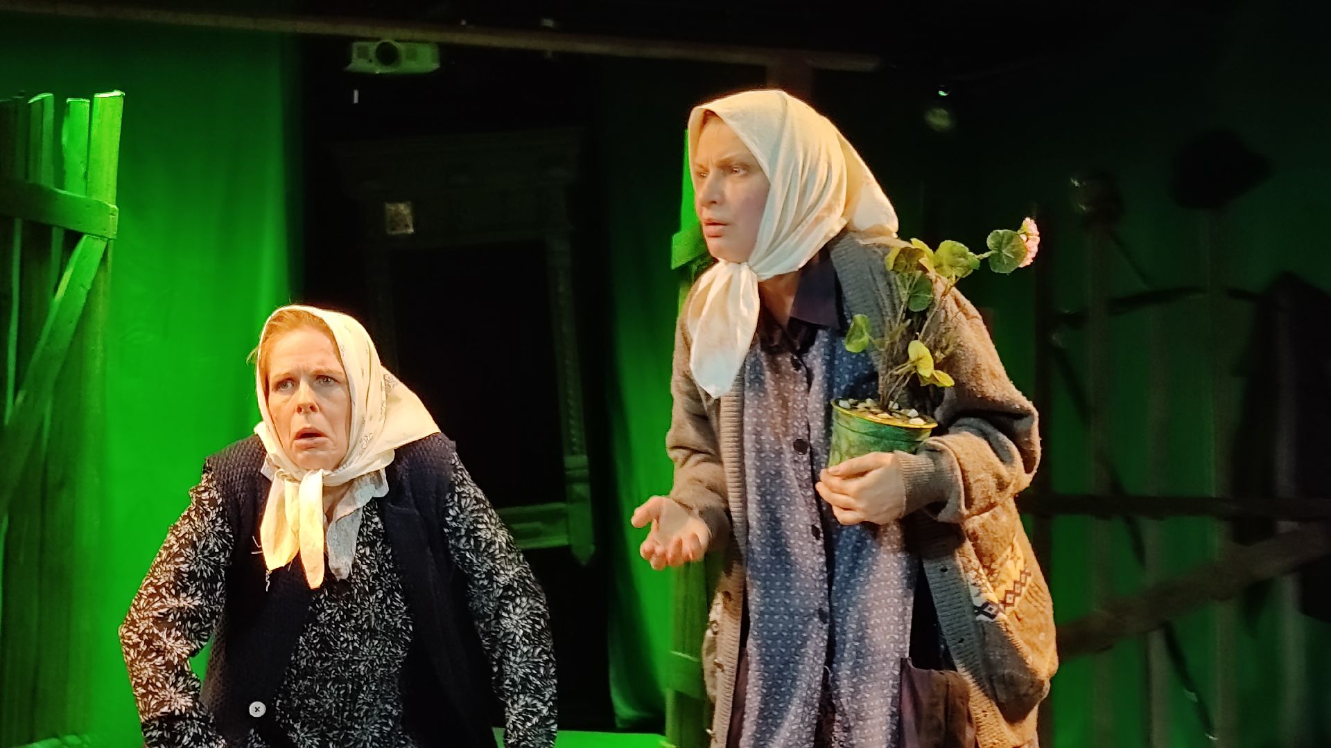 Лобня, культура, театр