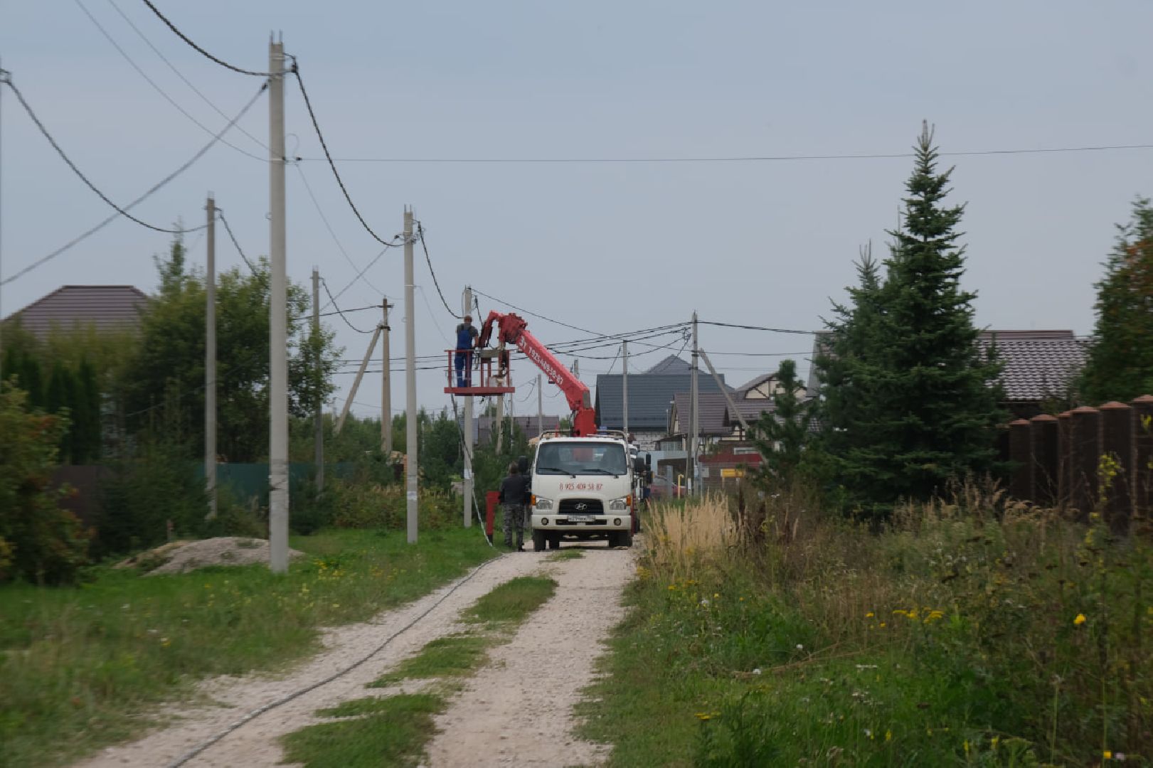 пущино, серпухов, липицы, светлый город, освещение,