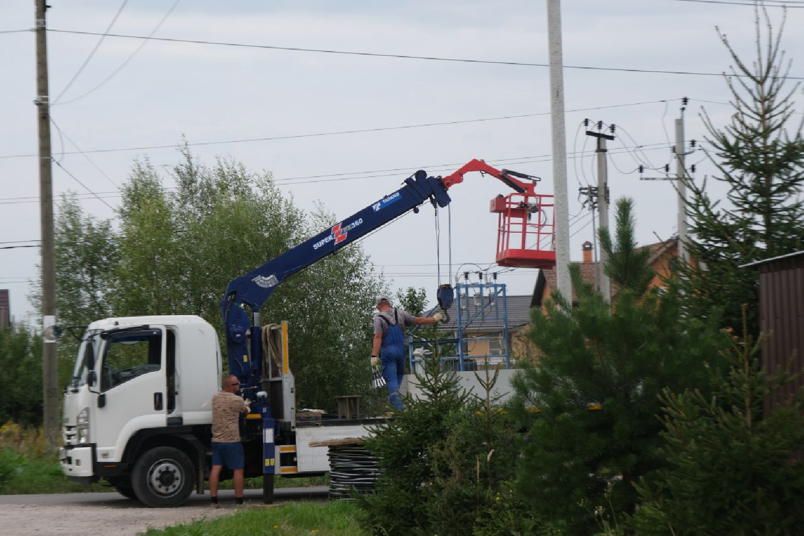 пущино, серпухов, липицы, светлый город, освещение,