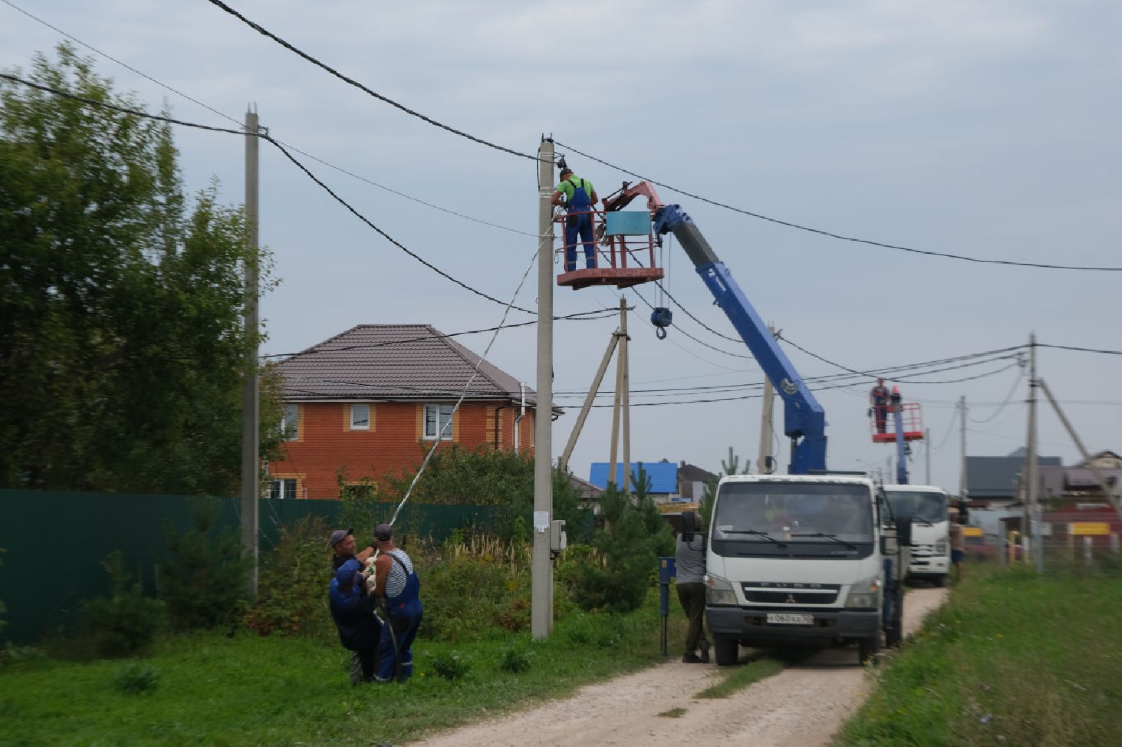 пущино, серпухов, липицы, светлый город, освещение,