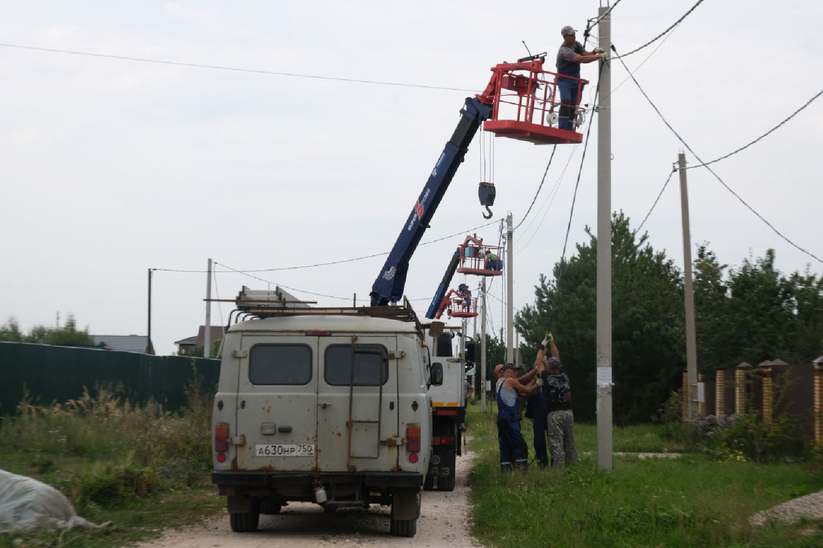 пущино, серпухов, липицы, светлый город, освещение,