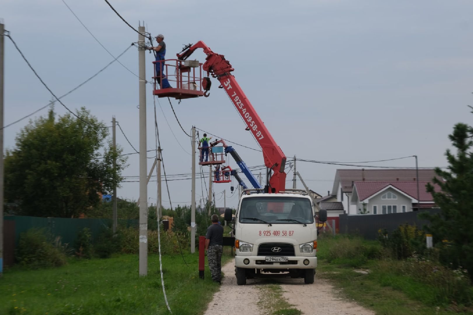 пущино, серпухов, липицы, светлый город, освещение,