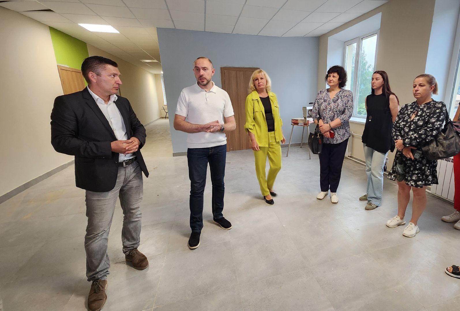 Солнечногорск, лицей Блока, капремонт, капремонт школы, образование,